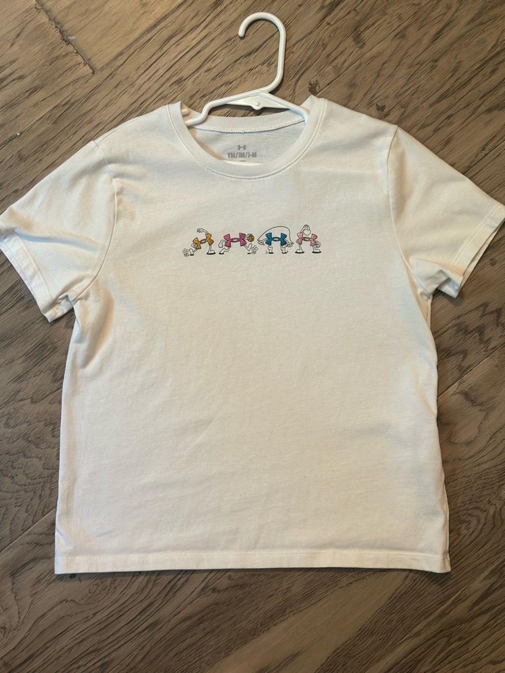 GIRLS ua TEE